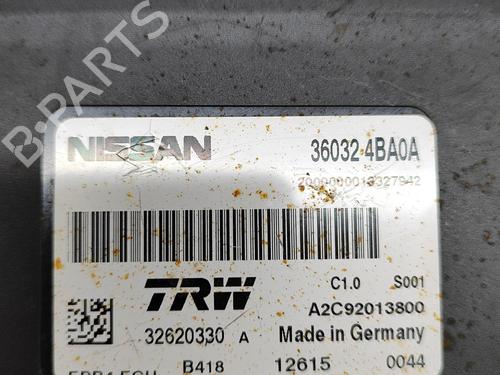 Electronic module NISSAN QASHQAI II (J11, J11_) 1.6 dCi ALL MODE 4x4-i | BP16271594M83 