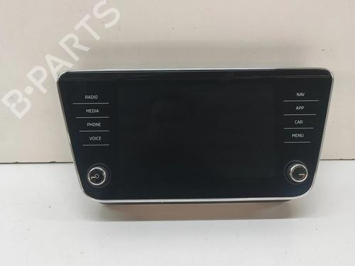Used Display monitor SKODA SUPERB III Estate (3V5) 2.0 TDI (150 hp) 28566690