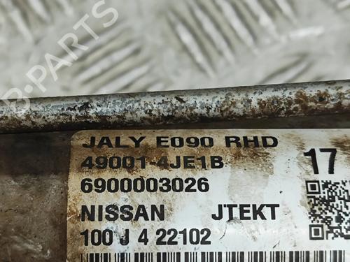 Steering rack NISSAN NAVARA NP300 Pickup (D23, D23T) 2.3 dCi 4x4 (D231) | BP26012564M22 