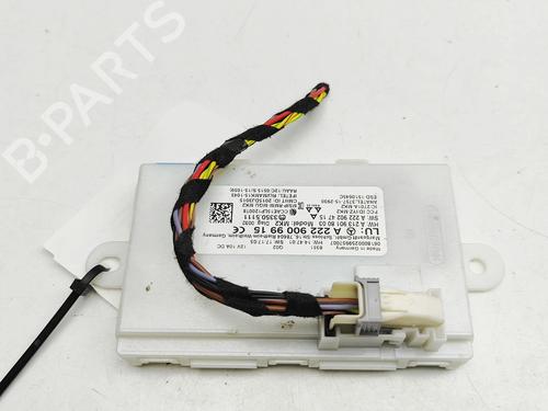 Used Electronic module Electronic module MERCEDES-BENZ C-CLASS Coupe (C205) C 200 EQ Boost (205.377) (184 hp) 34630765 34630765