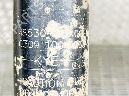 Left rear shock absorber TOYOTA YARIS (_P13_) 1.0 (KSP130_, KSP130) | BP6760421M18 