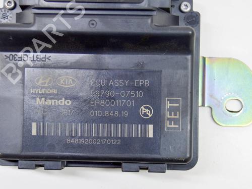 Electronic module HYUNDAI IONIQ (AE) Electric | BP11814934M83 