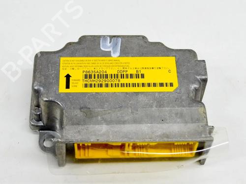 ecu-airbags-mitsubishi-outlander-ii-cw_w-22-di-d-4wd-p8635a204-2005-2006-2007-2008-2009-2010-2011-2012-8935386 main image