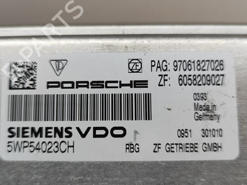Gearbox control unit PORSCHE PANAMERA (970) 3.6 4 | BP16076478M52 