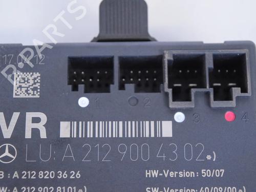 Electronic module MERCEDES-BENZ E-CLASS T-Model (S212) E 350 CDI (212.223) | BP33384460M83 - Image 4