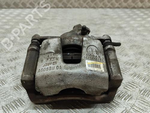 Used Left front brake caliper Left front brake caliper PEUGEOT 208 II (UB_, UP_, UW_, UJ_) 1.2 Hybrid 136 (UPHPYK) (136 hp) 28688055 28688055