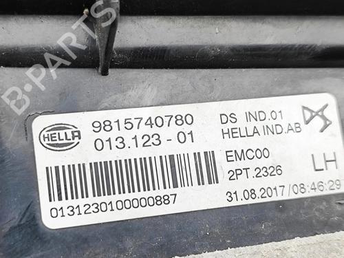 Left daytime light DS DS 7 Crossback (J4_, JR_, JC_) 2.0 BlueHDi 180 (JJEHZR) | BP31926467C104 