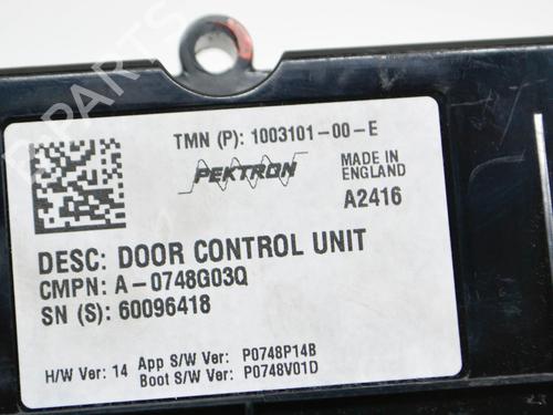 Electronic module TESLA MODEL S (5YJS) 90D AWD | BP10073147M83 