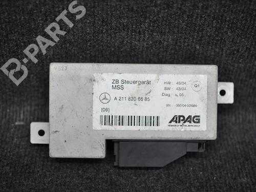 Elektronisk modul MERCEDES-BENZ E-CLASS (W211) E 200 CDI (211.004) (122 hp) 6718517