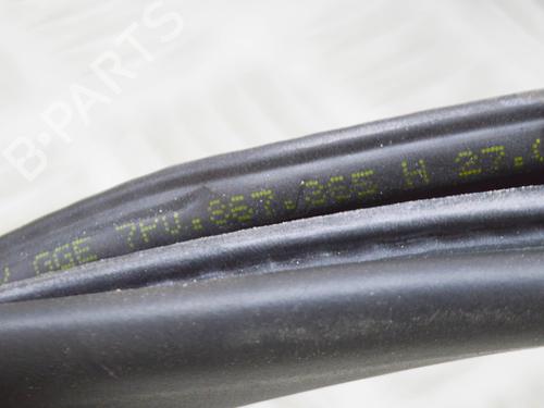 Rubber door seal PORSCHE CAYENNE (92A) 3.0 Diesel | BP15481049C142 
