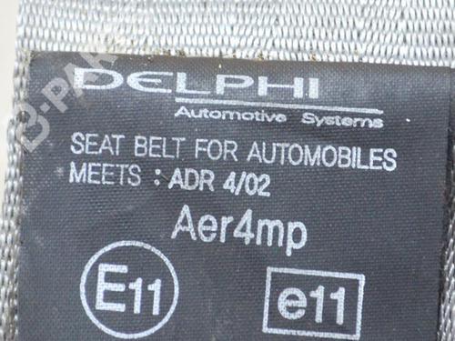 Front left seatbelt KIA CARENS I MPV (FC, FJ) 2.0 CRDi | BP8412076I26 