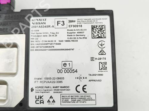 Electronic module RENAULT AUSTRAL E-TECH 200 Hybrid (HGM2) | BP33962184M83  - Image 5