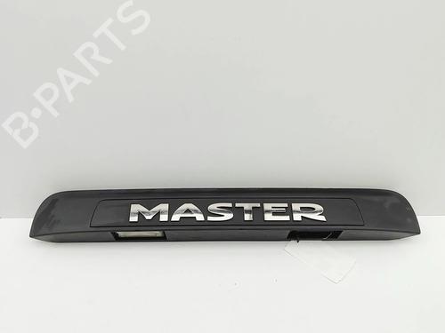 Pynteleist til bakluke RENAULT MASTER III Van (FV) 2.3 dCi 145 FWD (FV0E, FV0F, FV0H, FV02, FV0M, FV0S,... (146 hp) 31297247