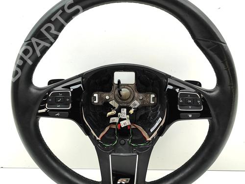 Used Steering wheel Steering wheel VW TOUAREG (7P5, 7P6) 3.0 V6 TDI (262 hp) 33400446 33400446