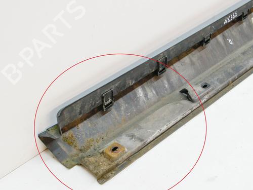 Right sideskirt MERCEDES-BENZ M-CLASS (W164) ML 280 CDI 4-matic (164.120) | BP14632006C114 