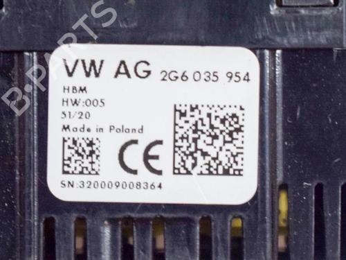 Electronic module VW GOLF VIII (CD1, DA1) 1.5 TSI | BP27764118M83