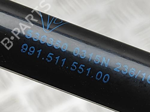 Hood lift support PORSCHE 911 (991) 3.0 Carrera S | BP32392285C139 