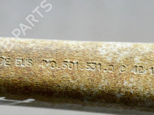 Left rear suspension arm AUDI A6 C8 Avant (4A5) 40 TDI Mild Hybrid quattro | BP27761529M14