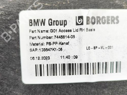 Boot lining BMW X3 (G01, F97, G08) xDrive 20 d | BP39969516I3 - Image 8