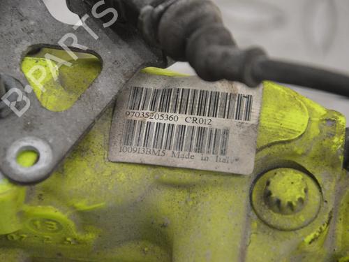 Left rear brake caliper PORSCHE PANAMERA (970) 3.0 S E-Hybrid | BP30247388M107 