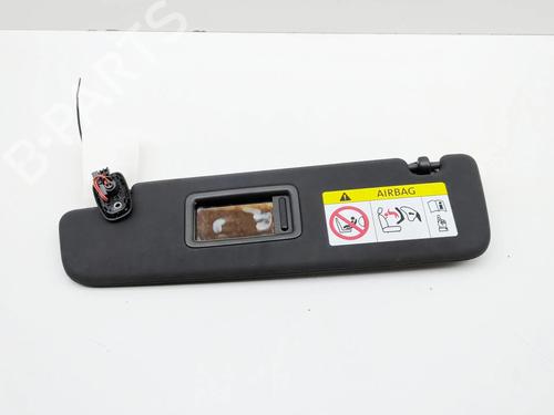 Used Left sun visor Left sun visor 38515644 38515644