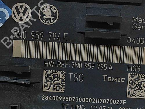 Electronic module VW SHARAN (7N1, 7N2) 2.0 TDI | BP27799666M83