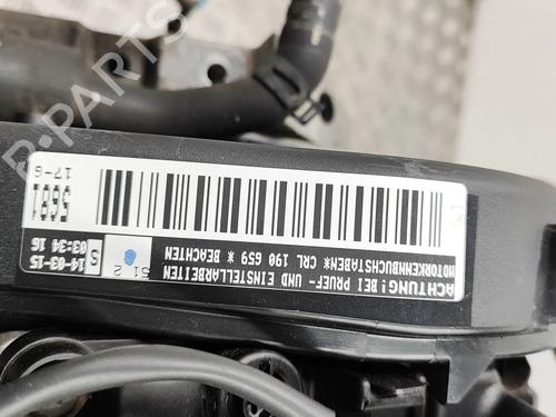Engine VW PASSAT B8 Variant (3G5, CB5) 2.0 TDI | BP32476130M1 