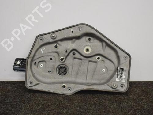 Used Rear left window mechanism SKODA SUPERB II (3T4) 2.0 TDI 16V (140 hp) 6737825