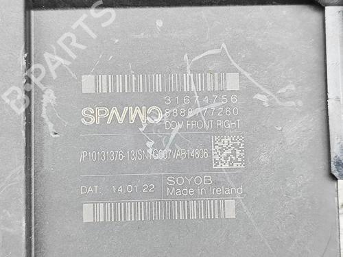 Right front window motor VOLVO C40 (539) Recharge AWD | BP33378632E20  - Image 7
