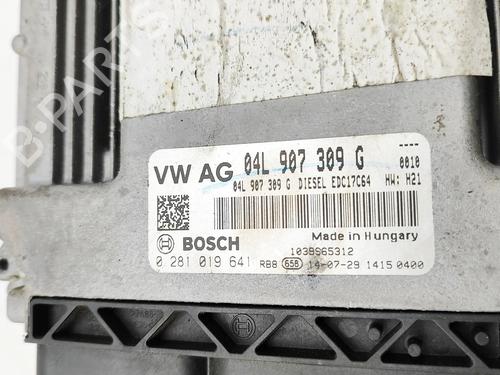 Engine control unit (ECU) VW JETTA IV (162, 163, AV3, AV2) 2.0 TDI | BP33381119M57  - Image 7