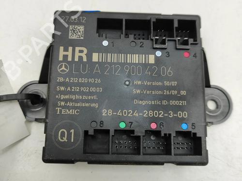 Electronic module MERCEDES-BENZ E-CLASS (W212) E 220 CDI / BlueTEC (212.001, 212.002) | BP33383813M83 - Image 5