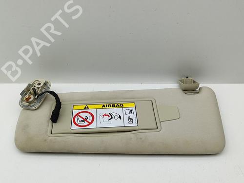 Used Left sun visor LAND ROVER RANGE ROVER EVOQUE (L538) 2.0 D 4x4 (180 hp) 28434386