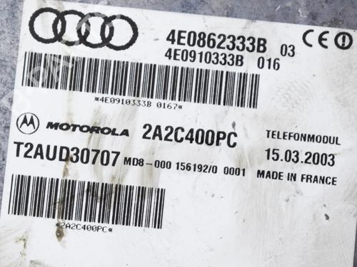Electronic module AUDI A8 D3 (4E2, 4E8) 4.0 TDI quattro | BP8895094M83  - Image 6