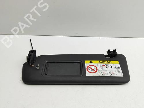 left-sun-visor-audi-a3-8v1-8vk-2012-2013-2014-2015-2016-2017-2018-2019-2020-34443618 main image