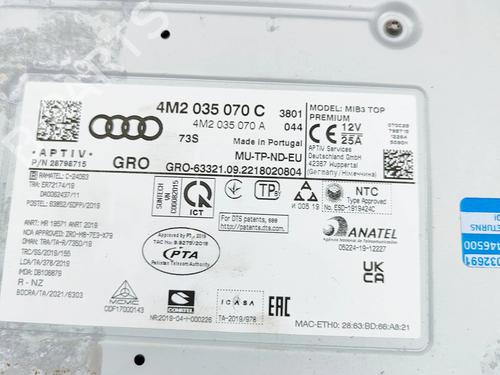 Electronic module AUDI Q7 (4MB, 4MG, 4MQ) 50 TDI Mild Hybrid quattro | BP33383736M83 - Image 7