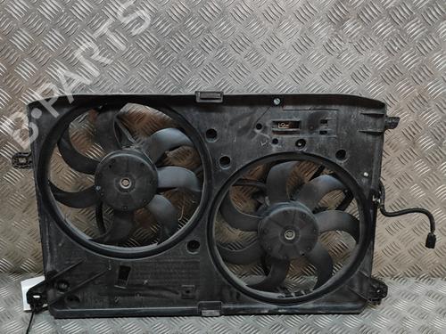 Used Radiator fan FORD MONDEO V Turnier (CF) 1.6 TDCi (115 hp) 16194808