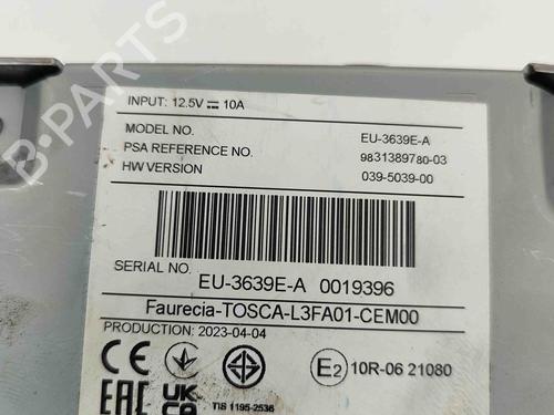 Elektronische module OPEL ASTRA L (OV5) 1.2 (FPHNSL, FPHNSR) | BP29486792M83 