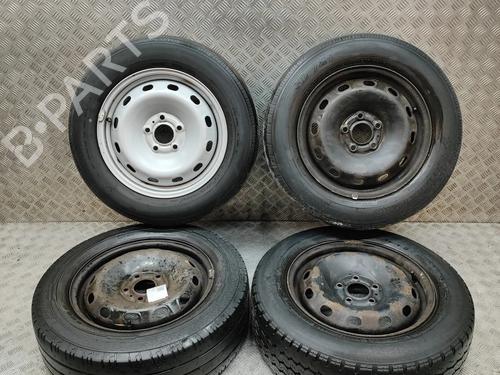 Felgsett Felgsett OPEL VIVARO B Van (X82) 1.6 CDTI (05) (116 hp) 36067236 36067236