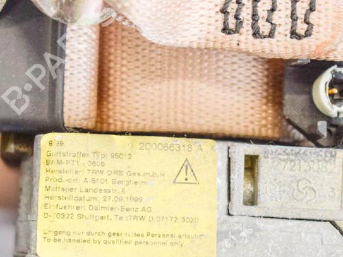 Rear right seatbelt MERCEDES-BENZ S-CLASS (W220) S 430 (220.070, 220.170) | BP6839171I28 