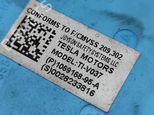 Front right seatbelt TESLA MODEL X (5YJX) P100D AWD | BP28435556I25  - Image 7