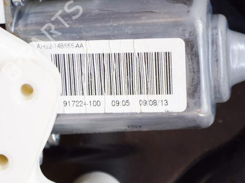 Rear left window mechanism LAND ROVER DISCOVERY IV (L319) 3.0 SDV6 4x4 | BP9628021C24 