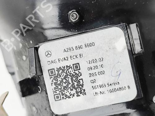 Air vent MERCEDES-BENZ EQE (V295) EQE 350 (295.125) | BP35983916I21 - Image 8