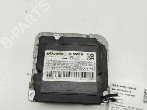 Used ECU airbags MERCEDES-BENZ SPRINTER 3,5-t Van (B906) 314 CDI (906.631, 906.633, 906.635, 906.637) (143 hp) 31528933