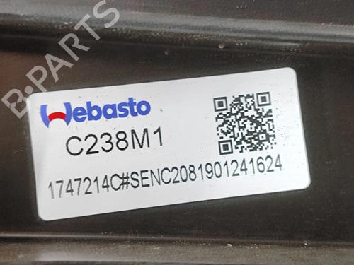 Soltag MERCEDES-BENZ E-CLASS Coupe (C238) E 220 d (238.314) | BP31748607C124 