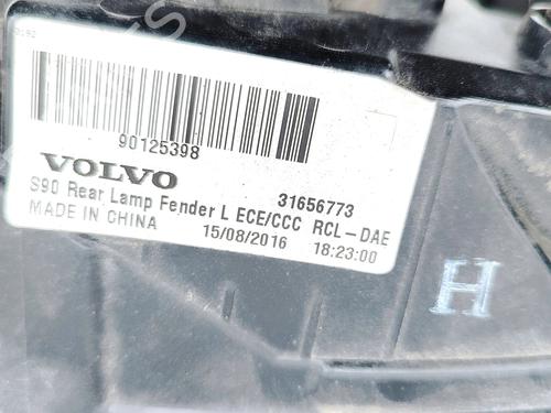 Left taillight VOLVO S90 II (234) D5 AWD | BP38018779C34 - Image 6