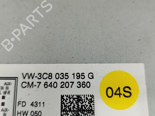 Display monitor VW PASSAT B7 Variant (365) 2.0 TDI | BP27351580C48 