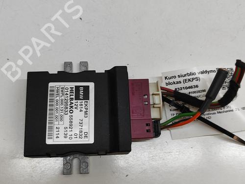Used Electronic module BMW 3 Touring (F31) 318 d xDrive (143 hp) 29234626