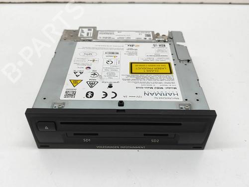 Used Electronic module VW PASSAT B8 Variant (3G5, CB5) 1.4 TSI (125 hp) 28566805