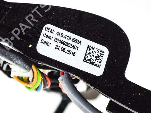 Steering wheel controls AUDI Q3 (8UB, 8UG) 2.0 TDI | BP10707613E15 