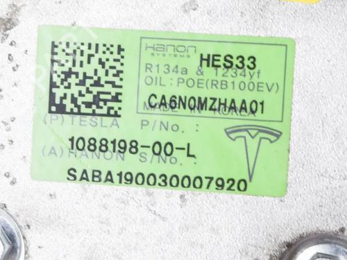 AC compressor TESLA MODEL 3 (5YJ3) EV | BP27750365M34  - Image 6